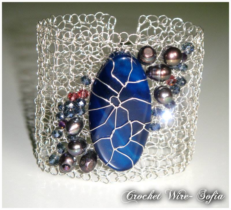Crochet Wire - Handmade