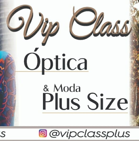 Moda Plus Size Ótica Vip Class | Bauru SP