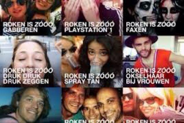 Roken is zóóó