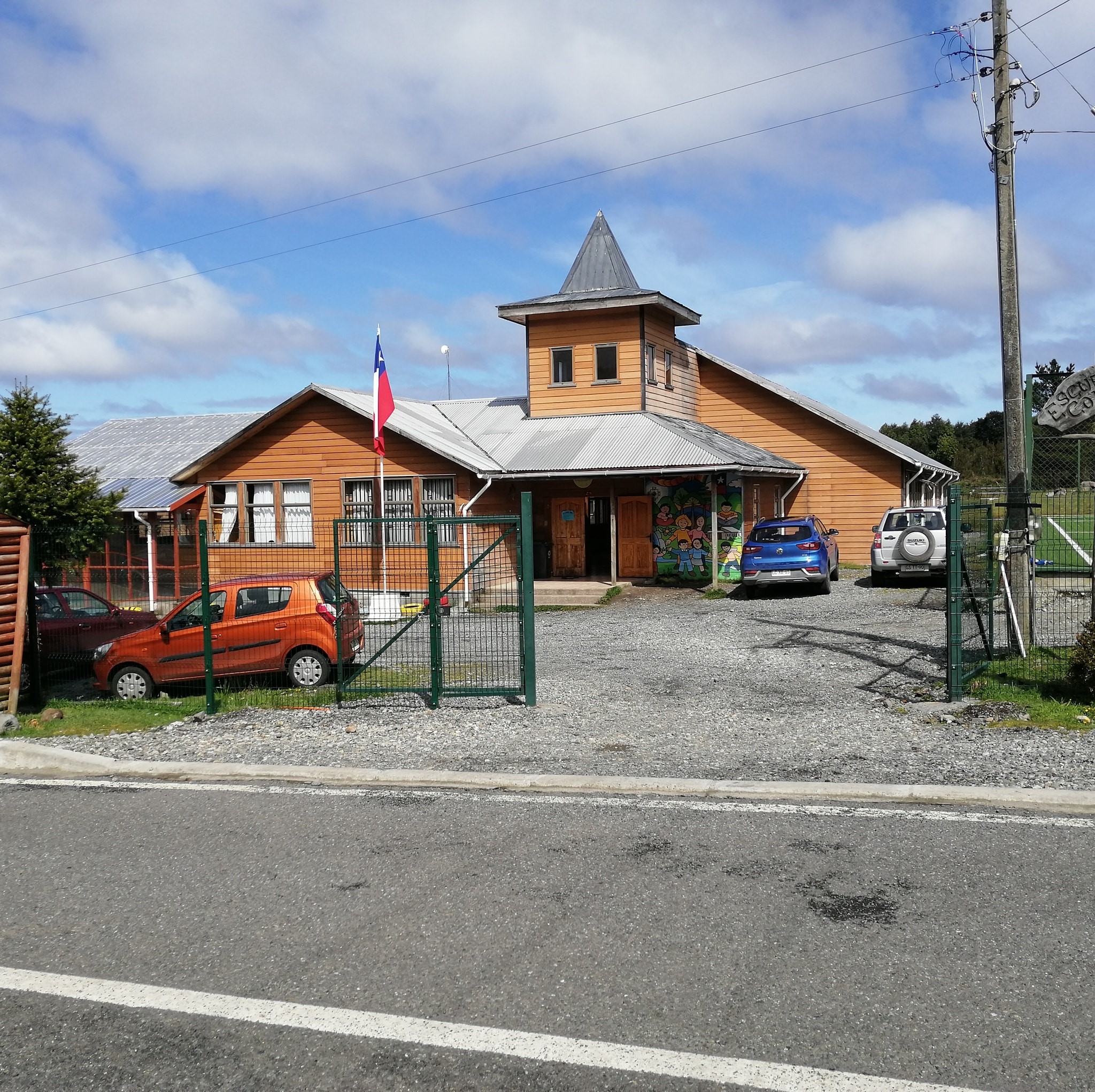Escuela Colonia Río Sur | Colonia Río Sur