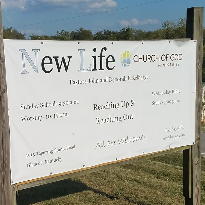New Life Church of God | Glencoe KY