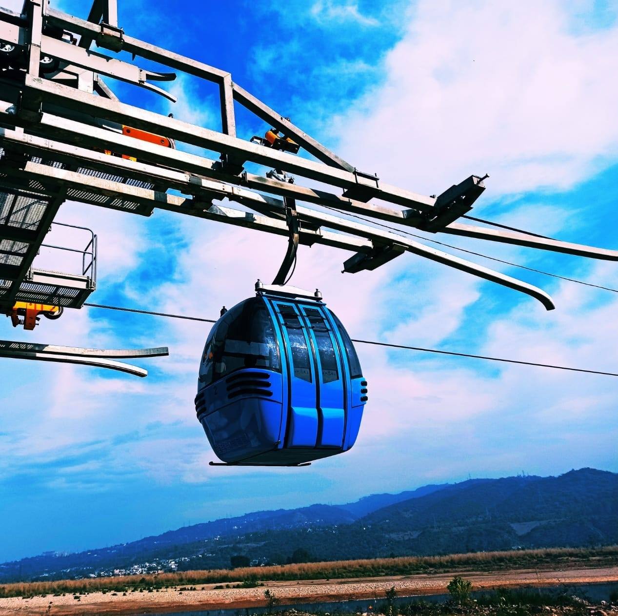 Jammu Ropeway | Tawi - Jammu