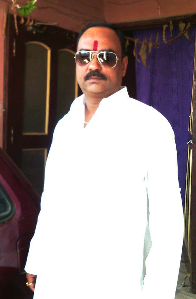 Sunil Pathak - Purvanchal Adhyaksh Nationalist Student Congress Party