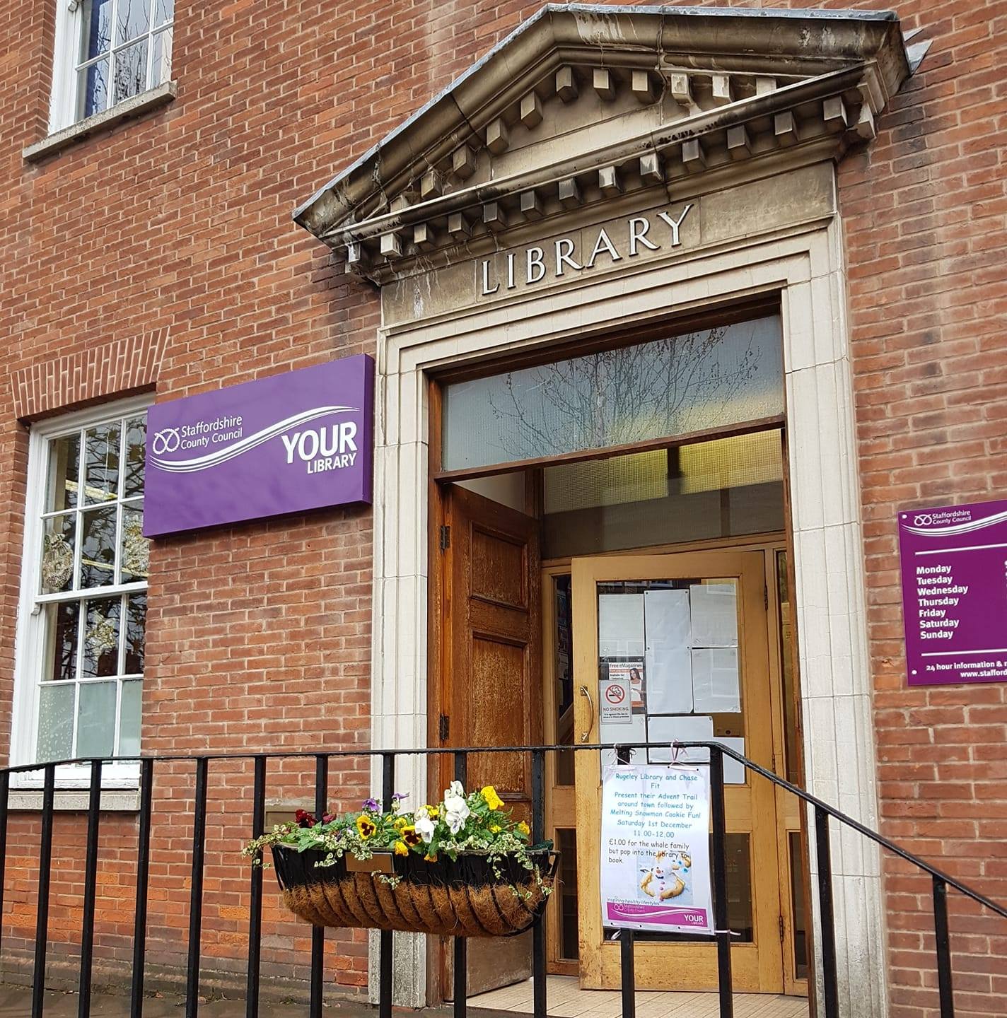 Rugeley library friends | Rugeley