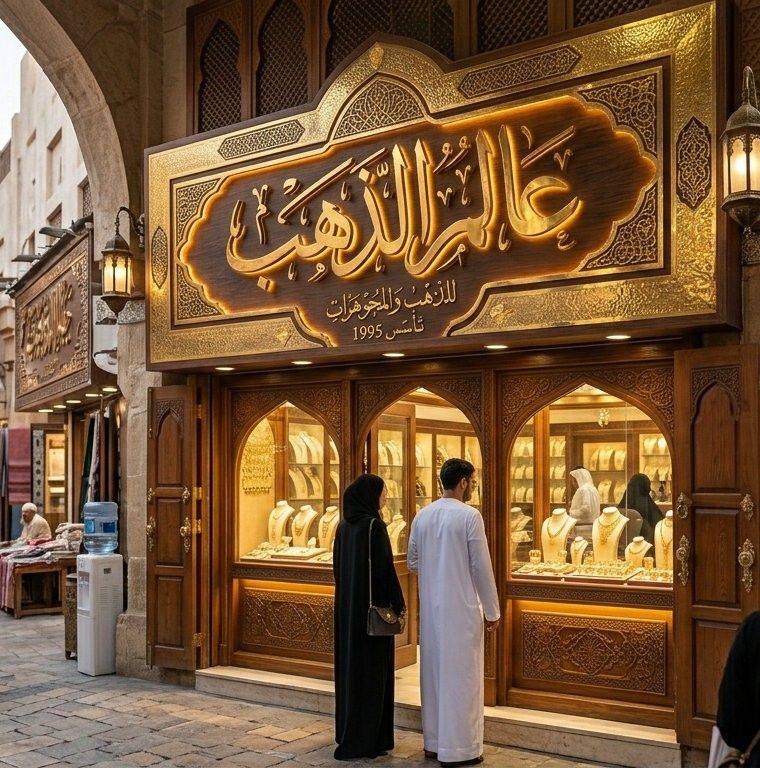 عالم الذهب