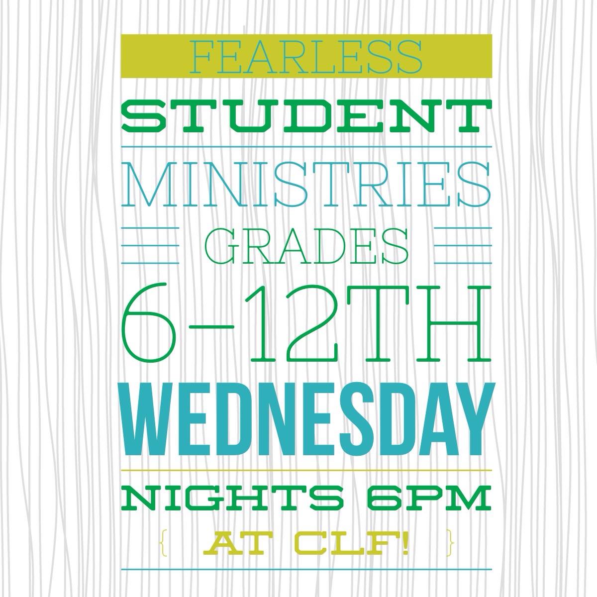 Fearless Student Ministries- Christian Life Fellowship | Antioch IL