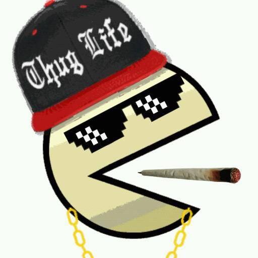 Thug Life Pacman