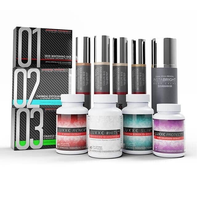 frontrow glutathione price philippines Luxxe Official PH Tranexámsav
