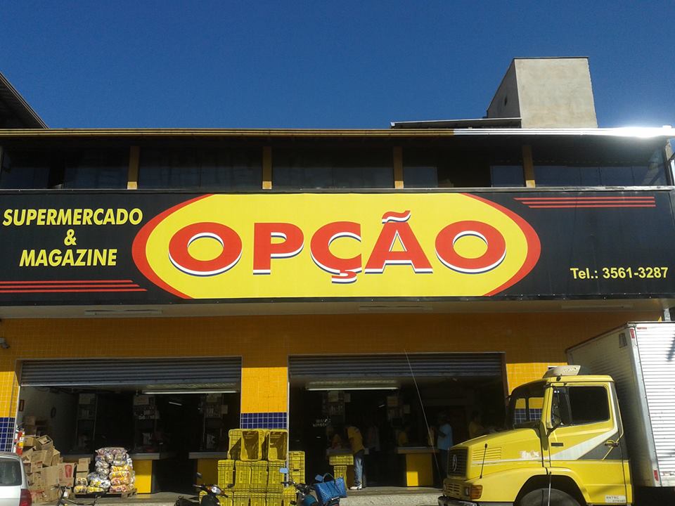 Supermercado Opção