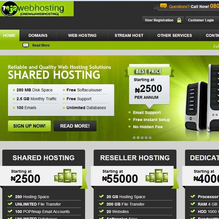 What is the Rate of Inflation for Web Hosting  
