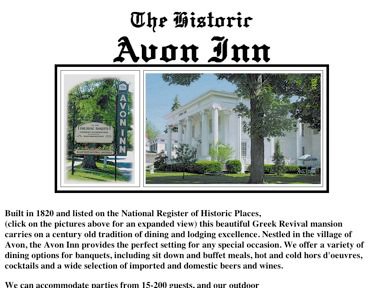 Avon Inn | Avon NY