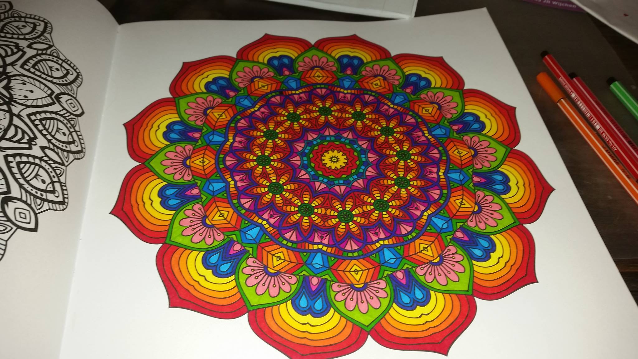 Percilla kleurt - kleuren voor volwassenen