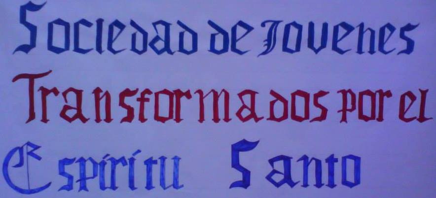 Sociedad de Jóvenes transformados por El Espíritu Santo | La Romana