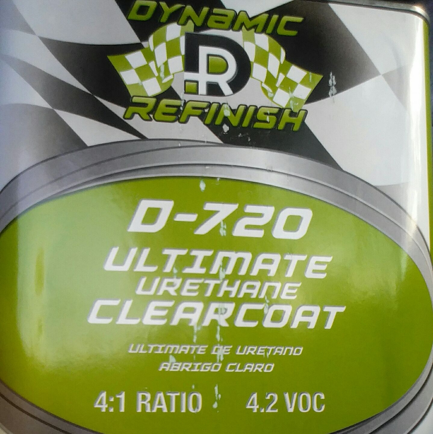 Dynamic refinish