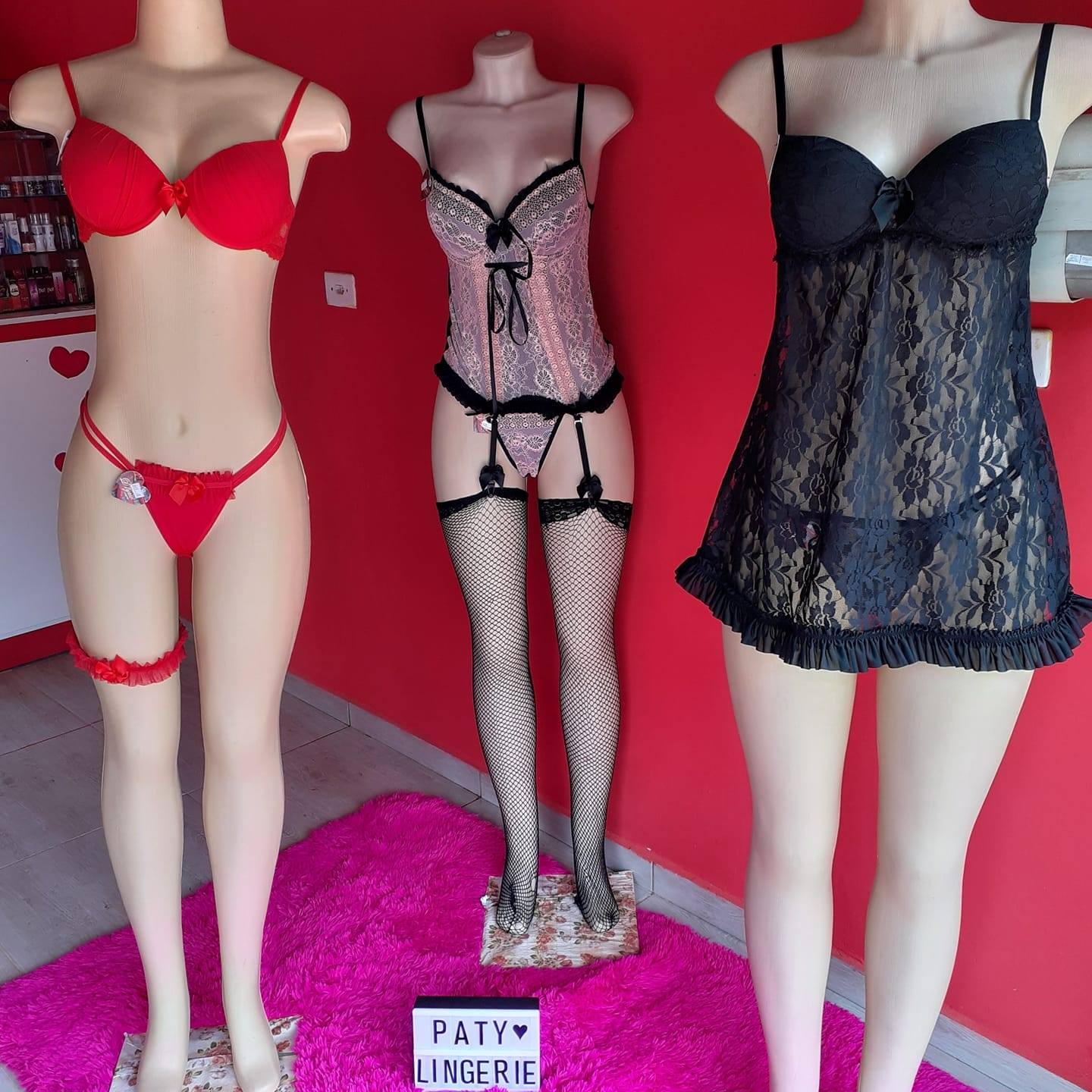 Paty Lingerie E Sex Shop 
