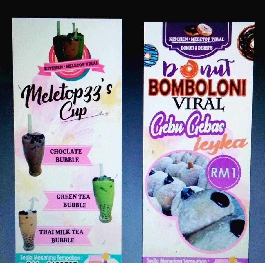 Kitchen Meletopzz Viral Parit Buntar