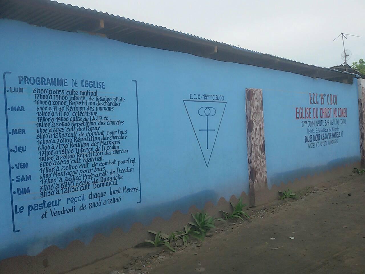 Église Locale CBCO Vie Nouvelle K2 | Kinshasa
