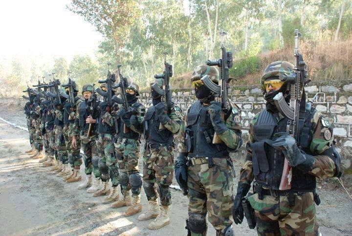 Best Rajput Pakistan Army ssg commando
