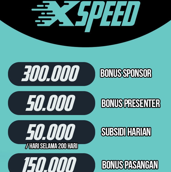 Pendaftaran Xspeed | Serang