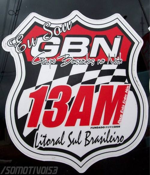 GBN grupo baseados da noite