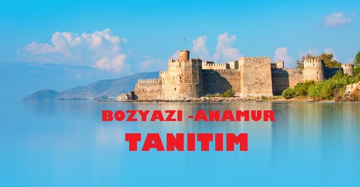 Bozyazı Anamur | Mersin