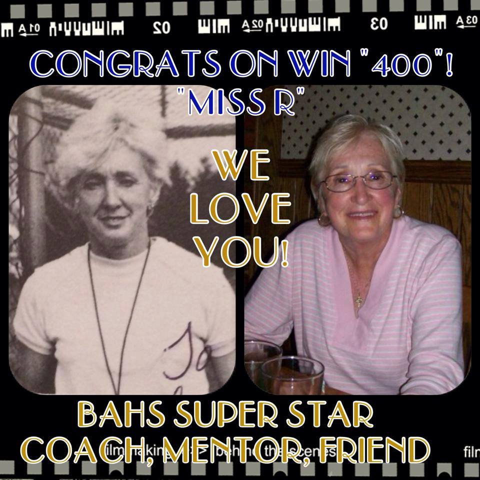 Celebrating Miss R - 50 years