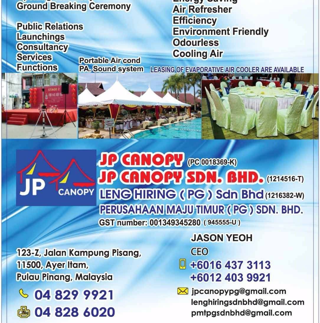 Perusahaan Maju Timur PG Sdn Bhd | Air Itam