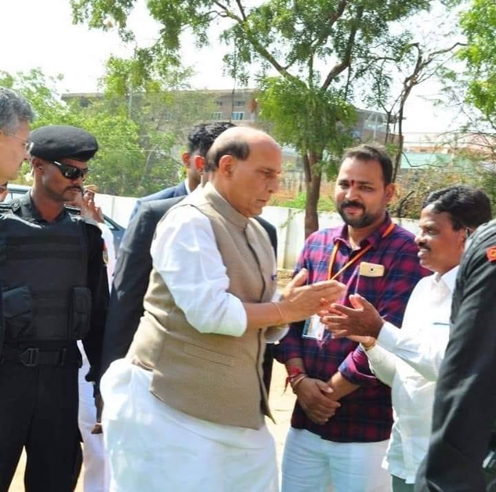 Jakka Rajkumar Reddy BJP