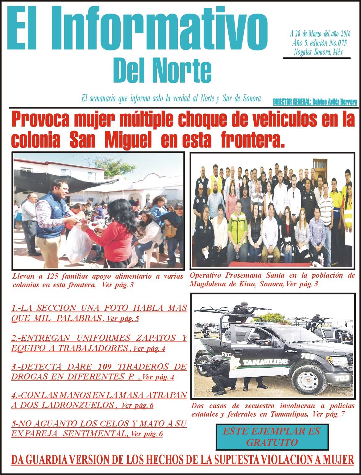 El informativo del norte