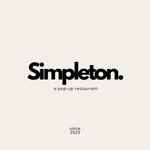 Simpleton. | Baltimore MD