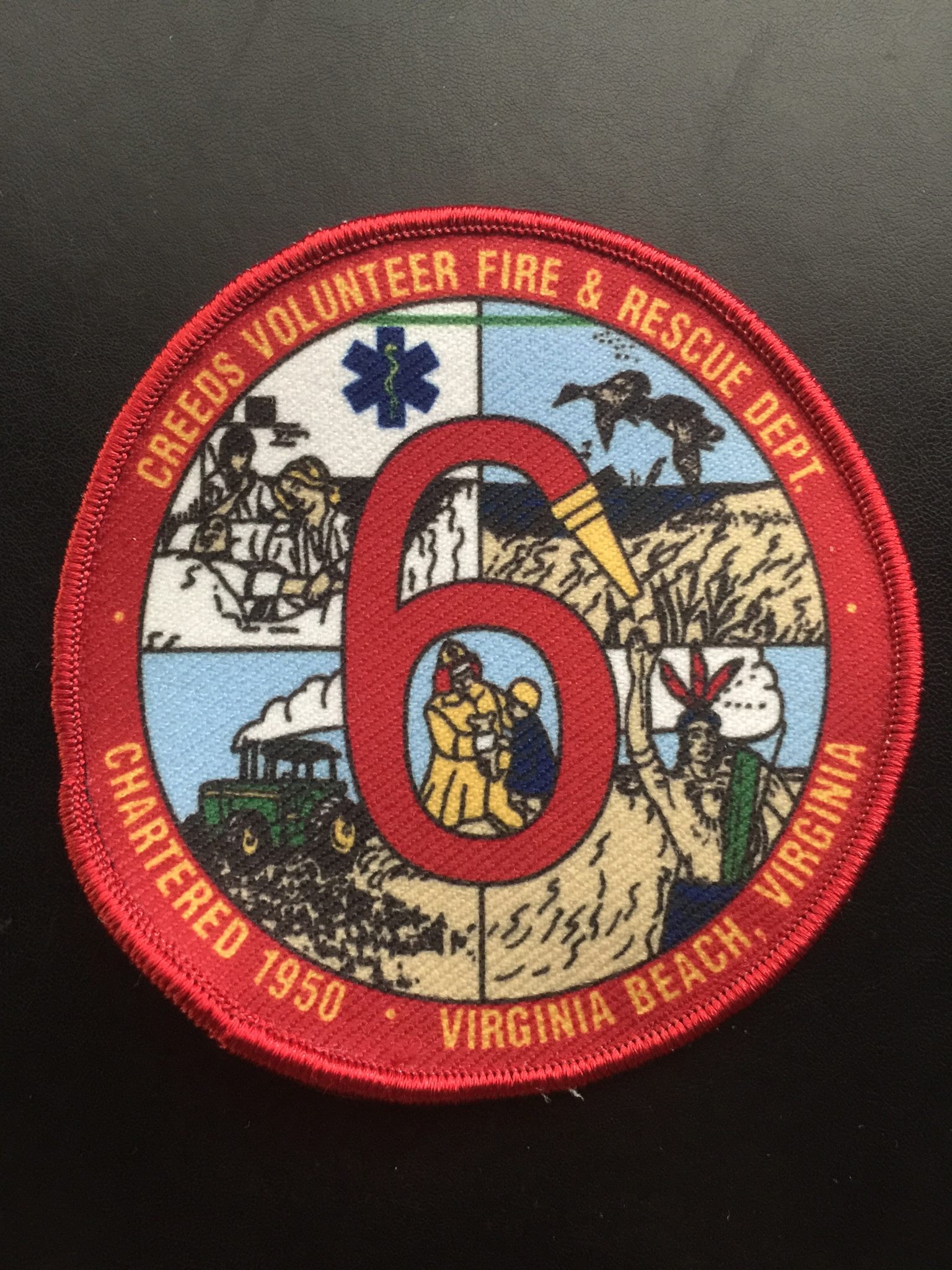 Creeds Volunteer Rescue Squad