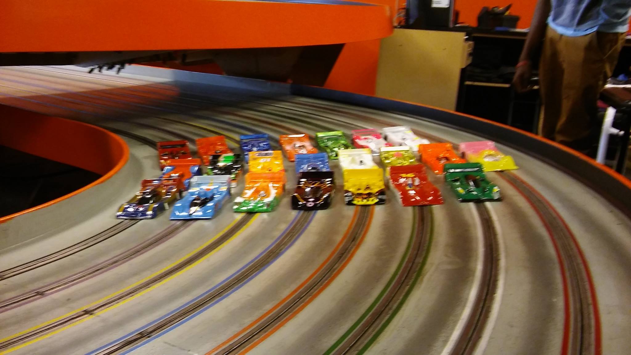 Triangle Slot Racers Association