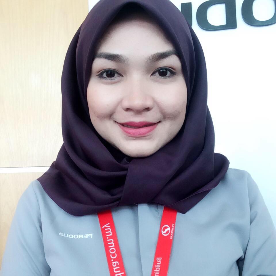 Azwani Azman Perodua