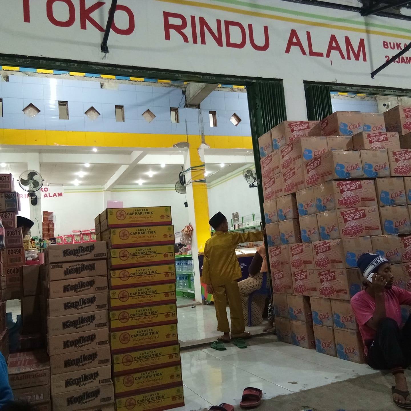Toko Rindu Alam