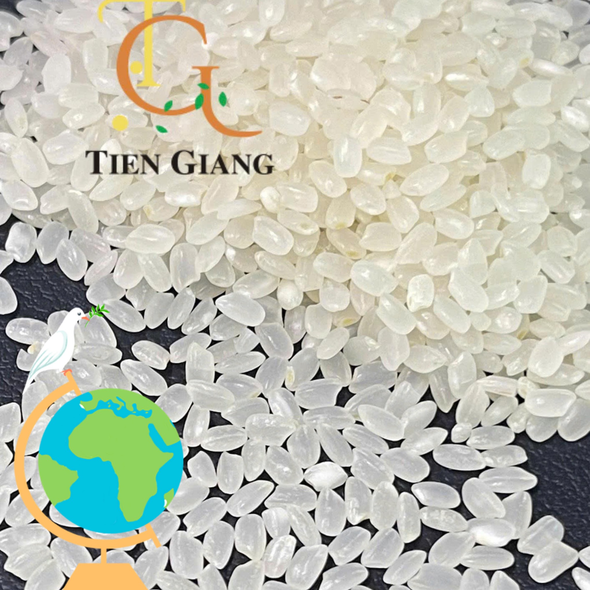Tiengiang rice