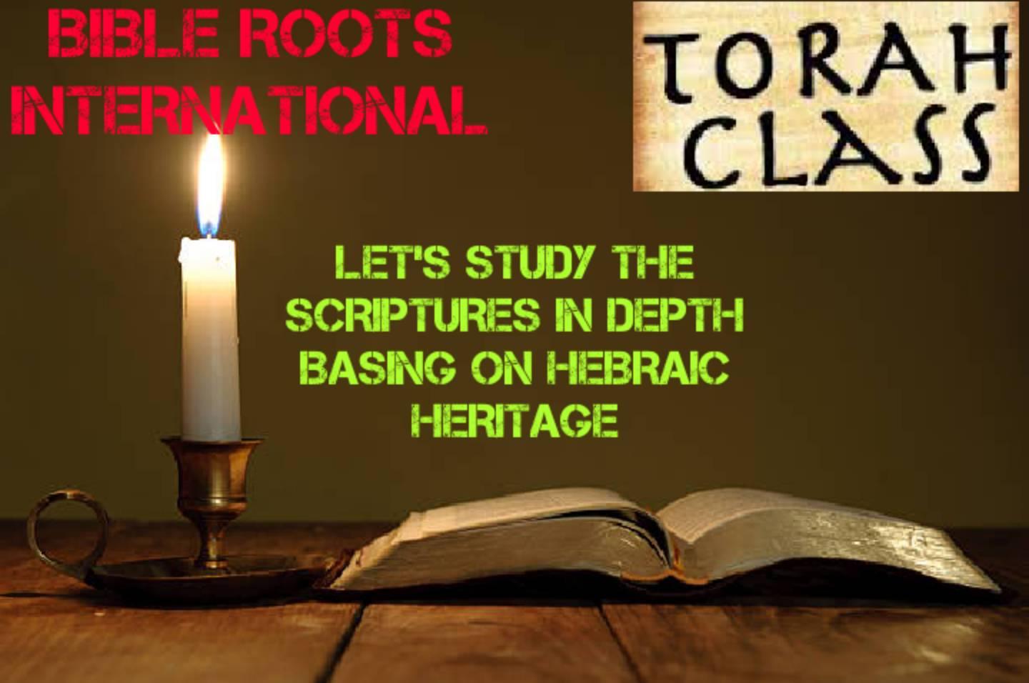 Bible Roots International - Torah class | Kampala