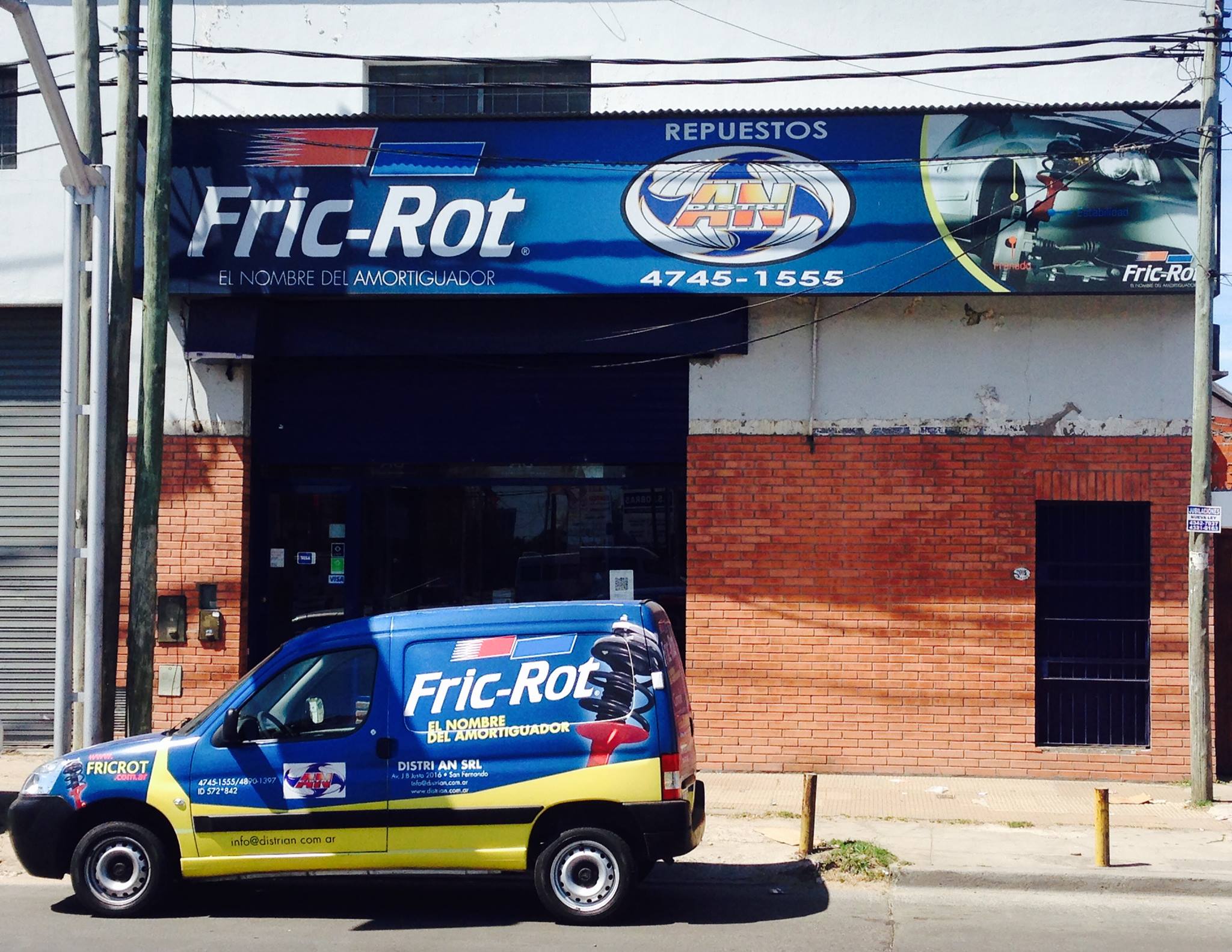 Distri An | San Fernando de la Buena Vista