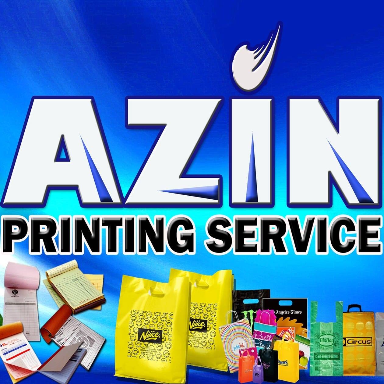 Azin printing service