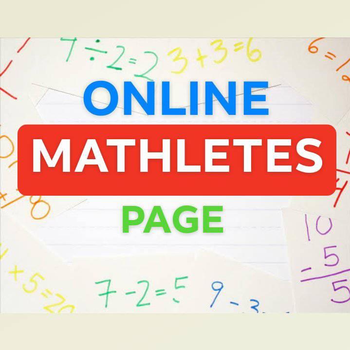 Online Mathletes Page