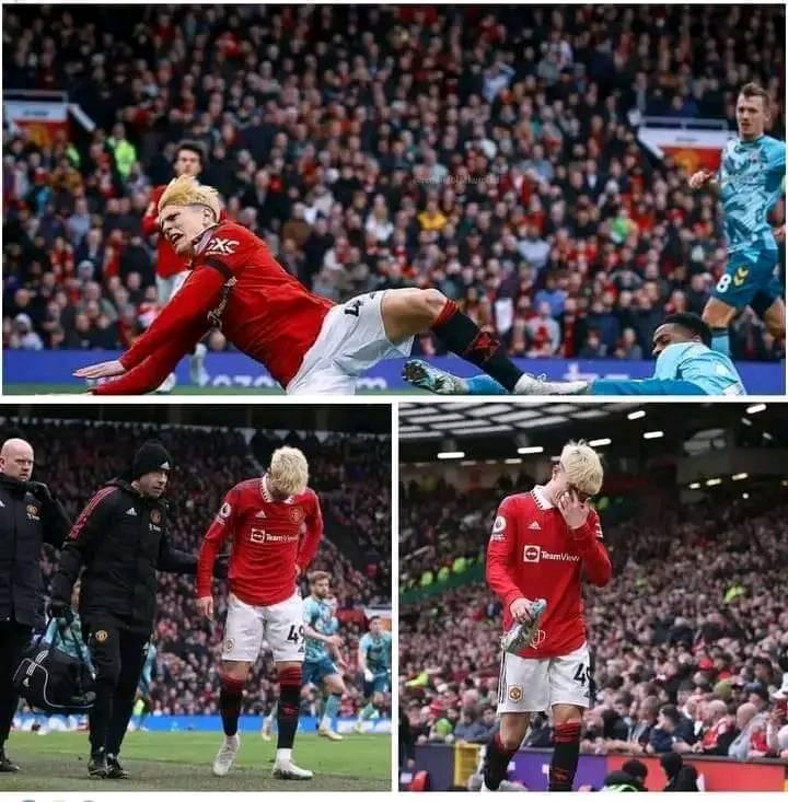 The mite reds Manchester united