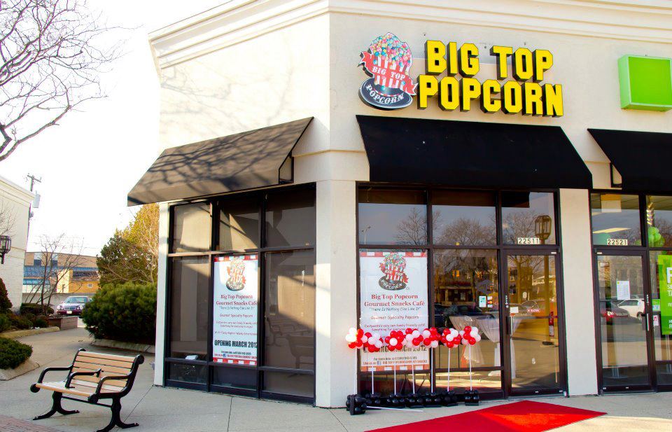 Big Top Popcorn Cafe | Eastpointe MI