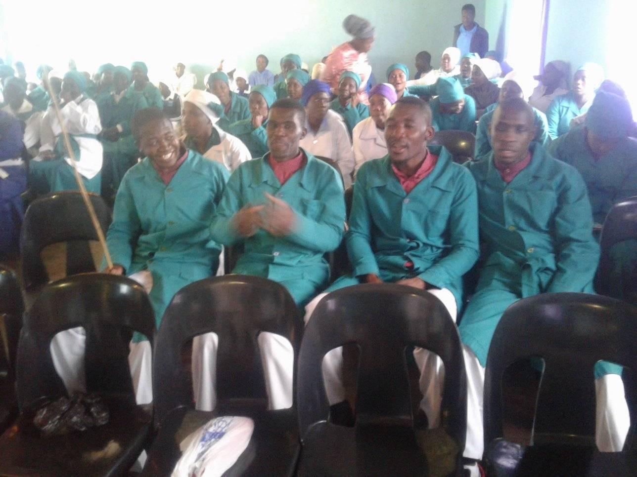 Ngokubekezela Christian apostolic church in Zion