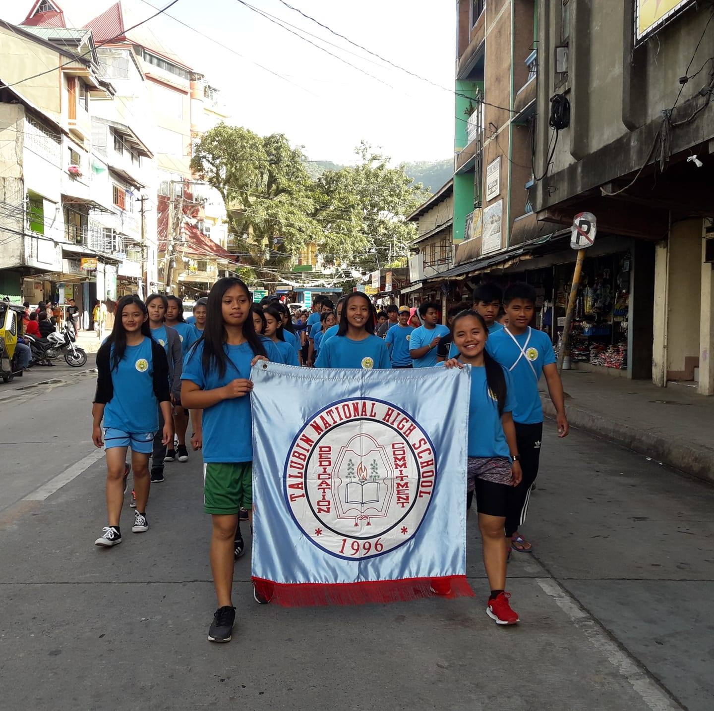 Siniblawan-Talubin National High School