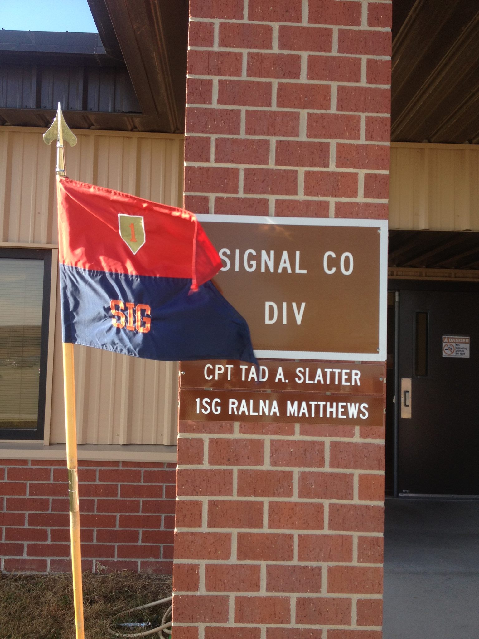 1ID Division Signal Company | Fort Riley KS