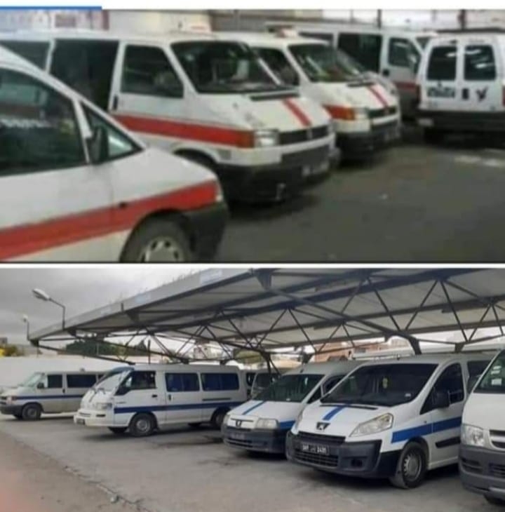 الغرفة النقابية الوطنية لأصحاب سيارات الأجرة لواج | Tunis