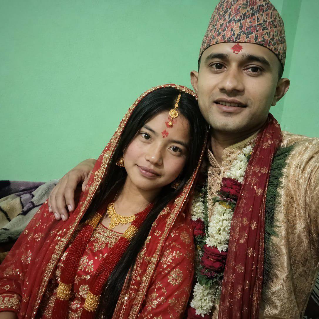 आजको हाम्रो बेलुकाको खाना 😁😄 #Tingmo #aludam | Samjana Thulung Rai