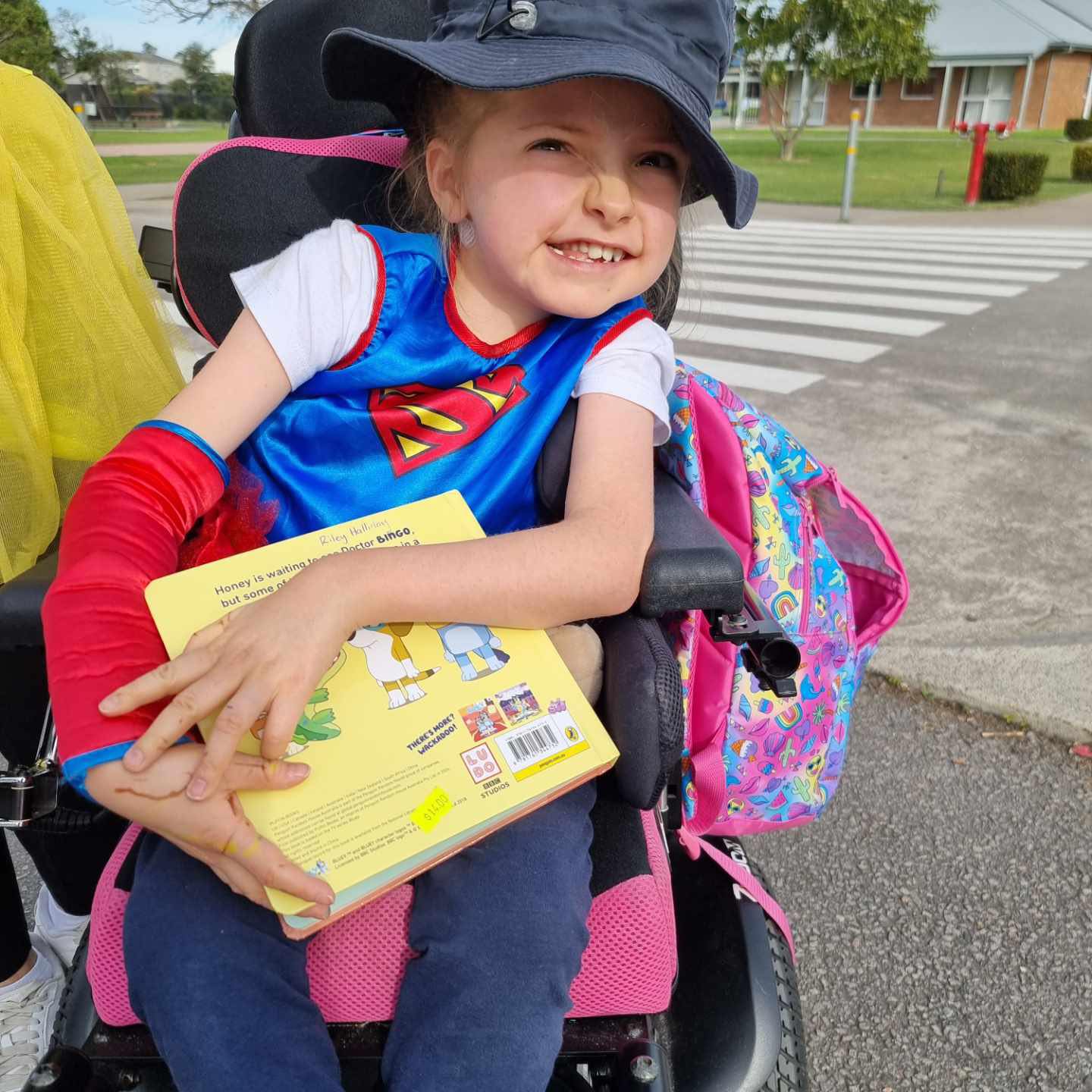 Miss Riley's Journey with CP