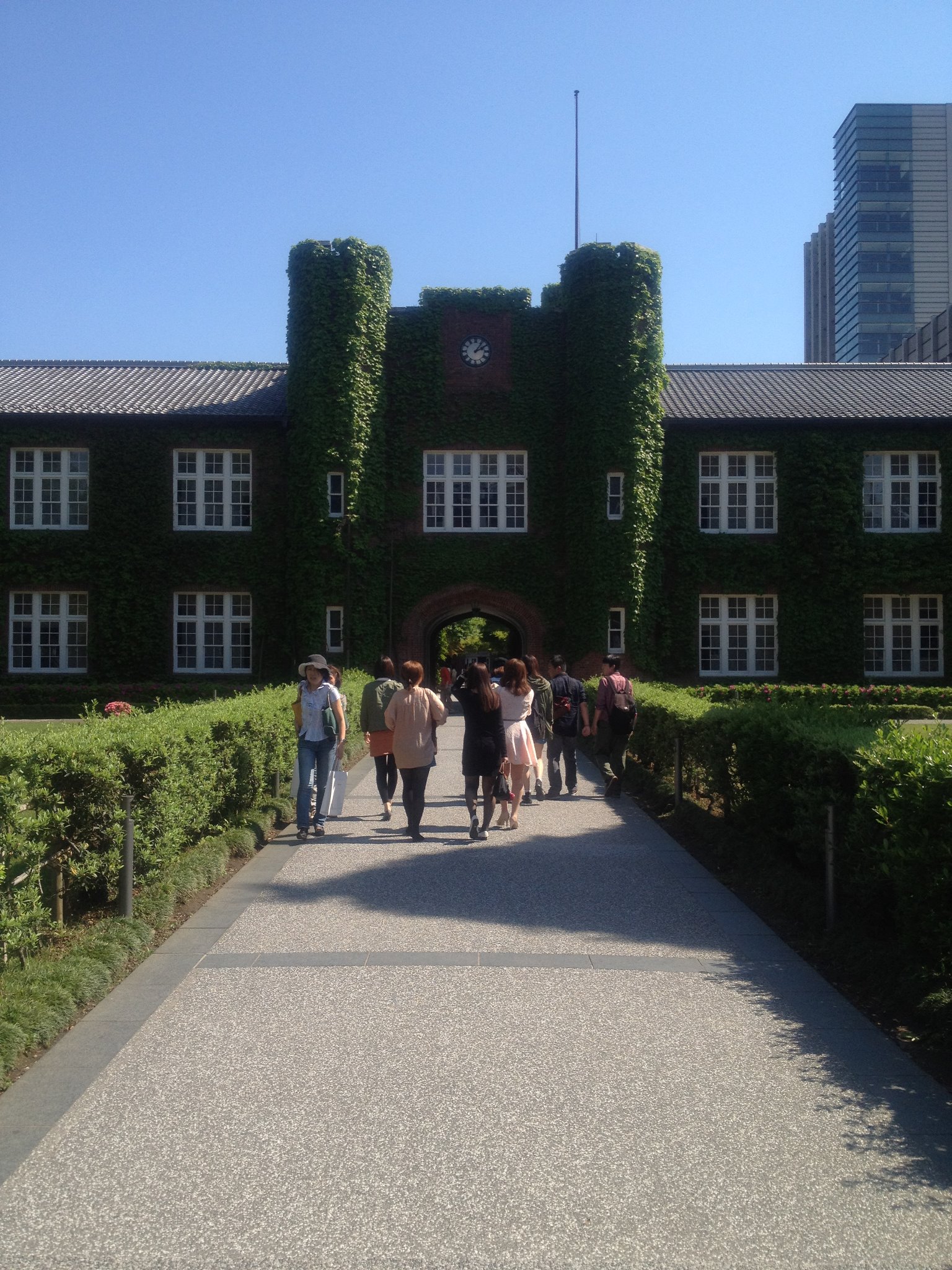 立教大学法学部国際・比較法学科1988年入学
