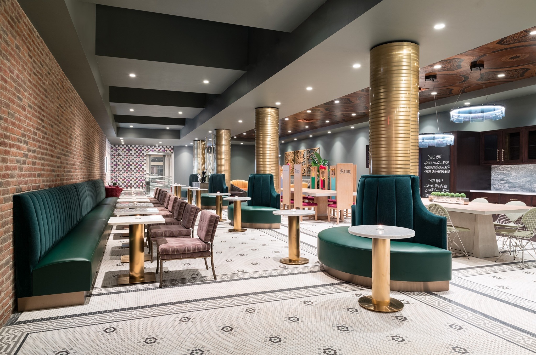 Dutch's Restaurant at Tryp Hotel | Newark NJ
