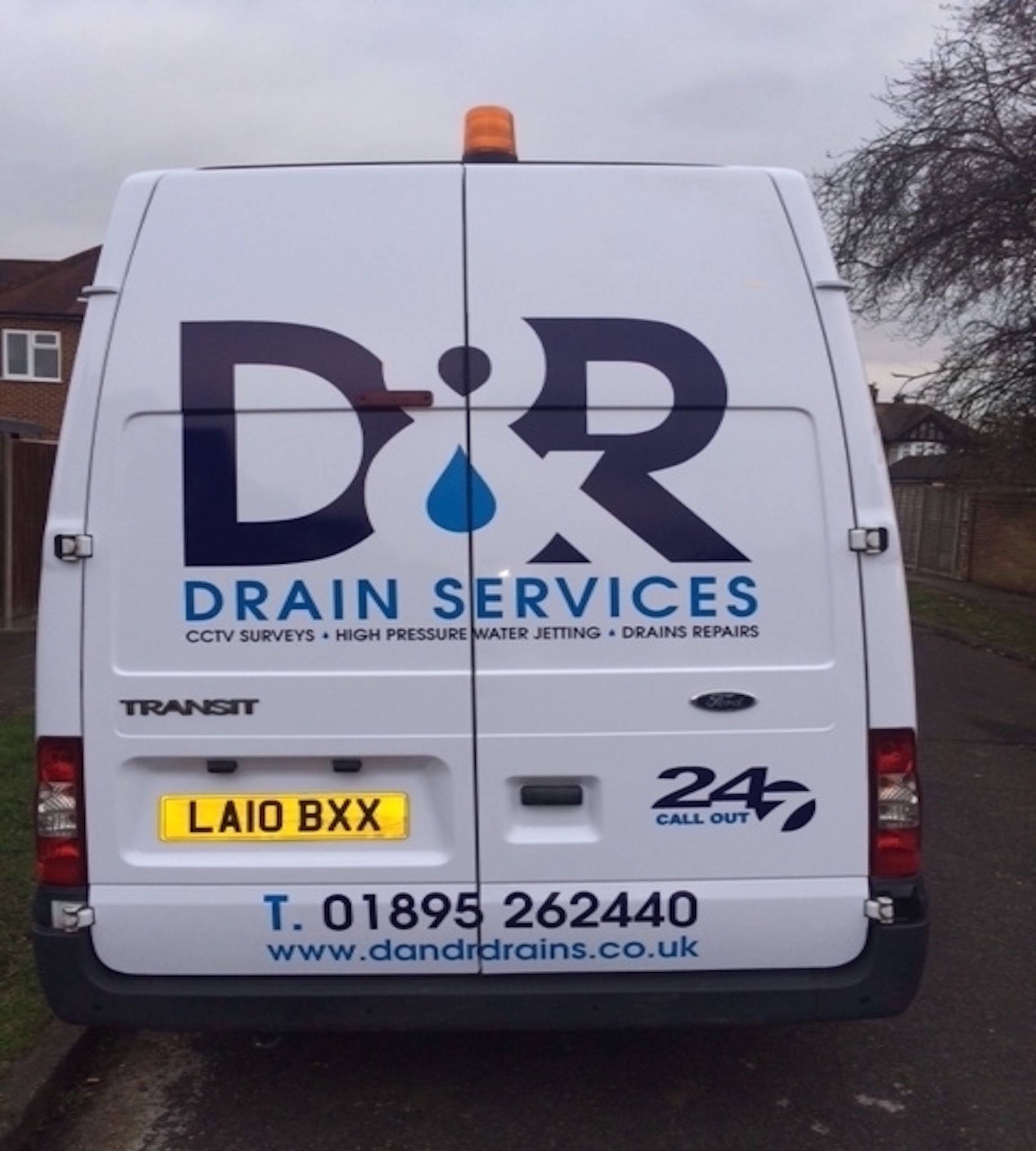 D & R Drain Services Ltd | London